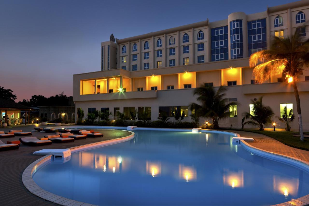 Azalai Hotel Cotonou Eksteriør billede