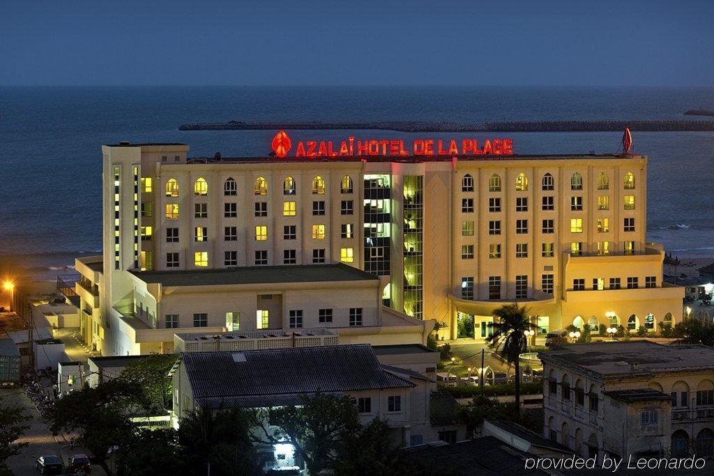 Azalai Hotel Cotonou Eksteriør billede